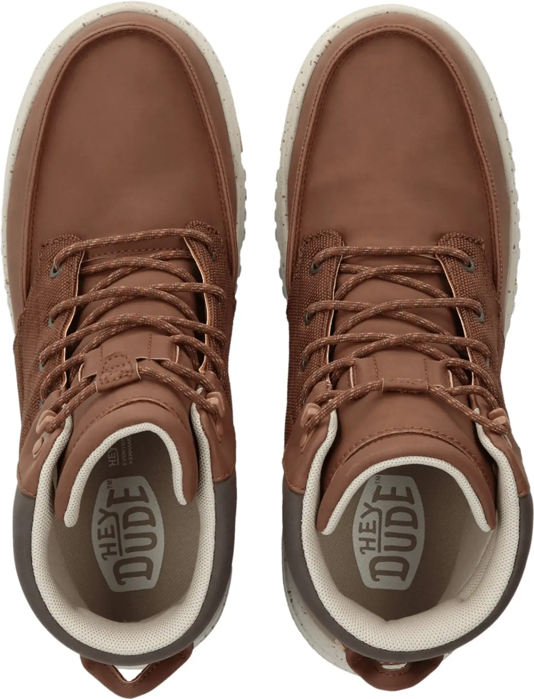 HEYDUDE Bradley II Nylon WP Heren Boots - Bruin - afbeelding 6 van 6