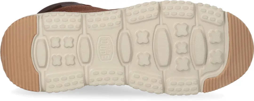 HEYDUDE Bradley II Nylon WP Heren Boots - Bruin - afbeelding 4 van 6