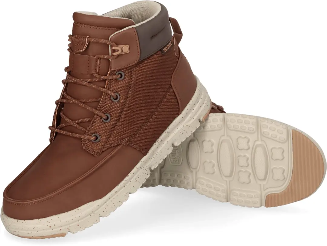 HEYDUDE Bradley II Nylon WP Heren Boots - Bruin - afbeelding 2 van 6