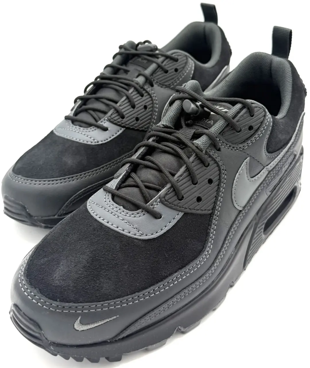 Nike Air Max 90 Sneakers - Heren - Maat 44.5 - Zwart - afbeelding 2 van 4
