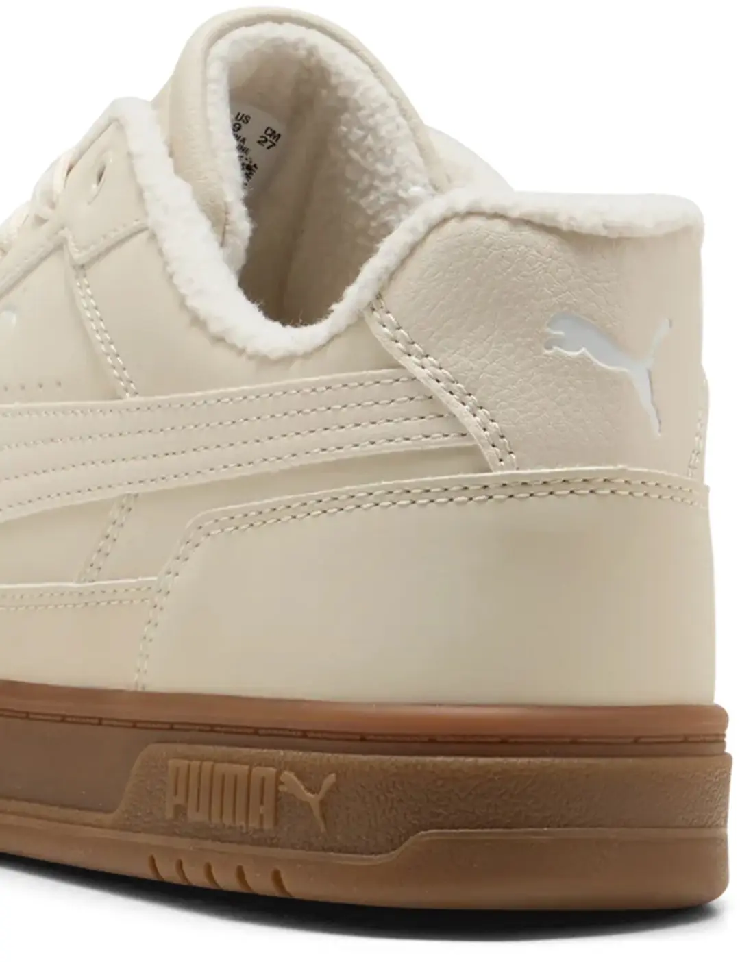 PUMA Caven III Winterised Sneakers - Wit - 39 - afbeelding 2 van 6