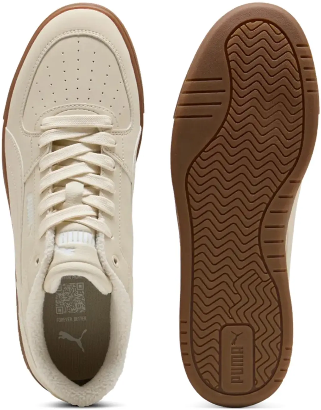 PUMA Caven III Winterised Sneakers - Wit - 39 - afbeelding 4 van 6
