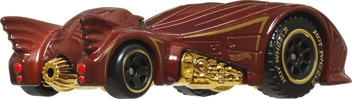 Hot Wheels HRW31 Auto - Goud/Rood - afbeelding 6 van 6