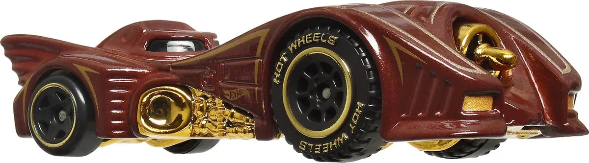 Hot Wheels HRW31 Auto - Goud/Rood