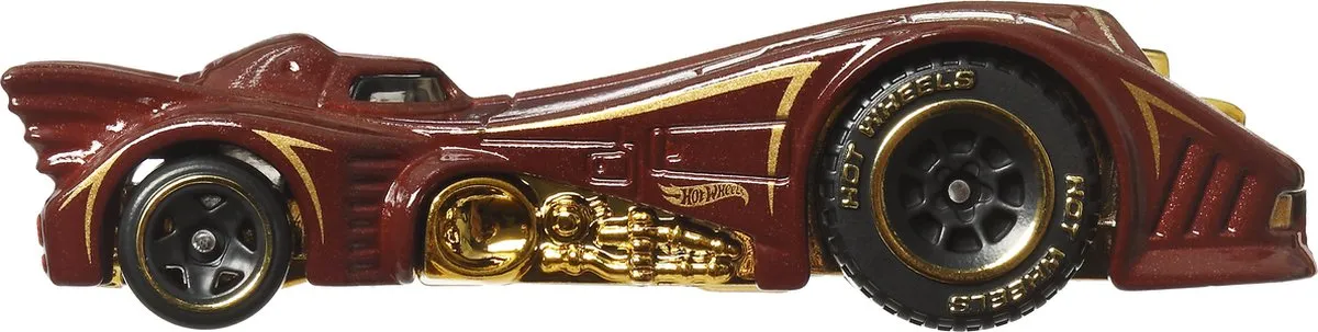 Hot Wheels HRW31 Auto - Goud/Rood