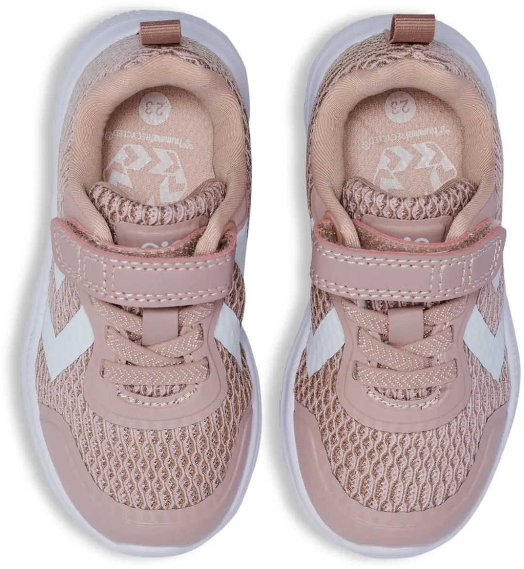 Hummel Actus Recycled Infant Multisportschuhe 23 - BURNISHED LILAC - afbeelding 3 van 6