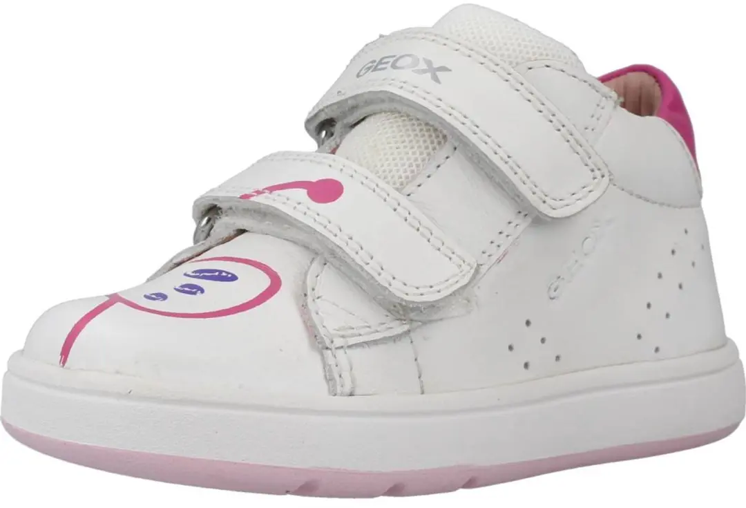 GEOX 4 B BIGLIA GIRL Wit 23 EU