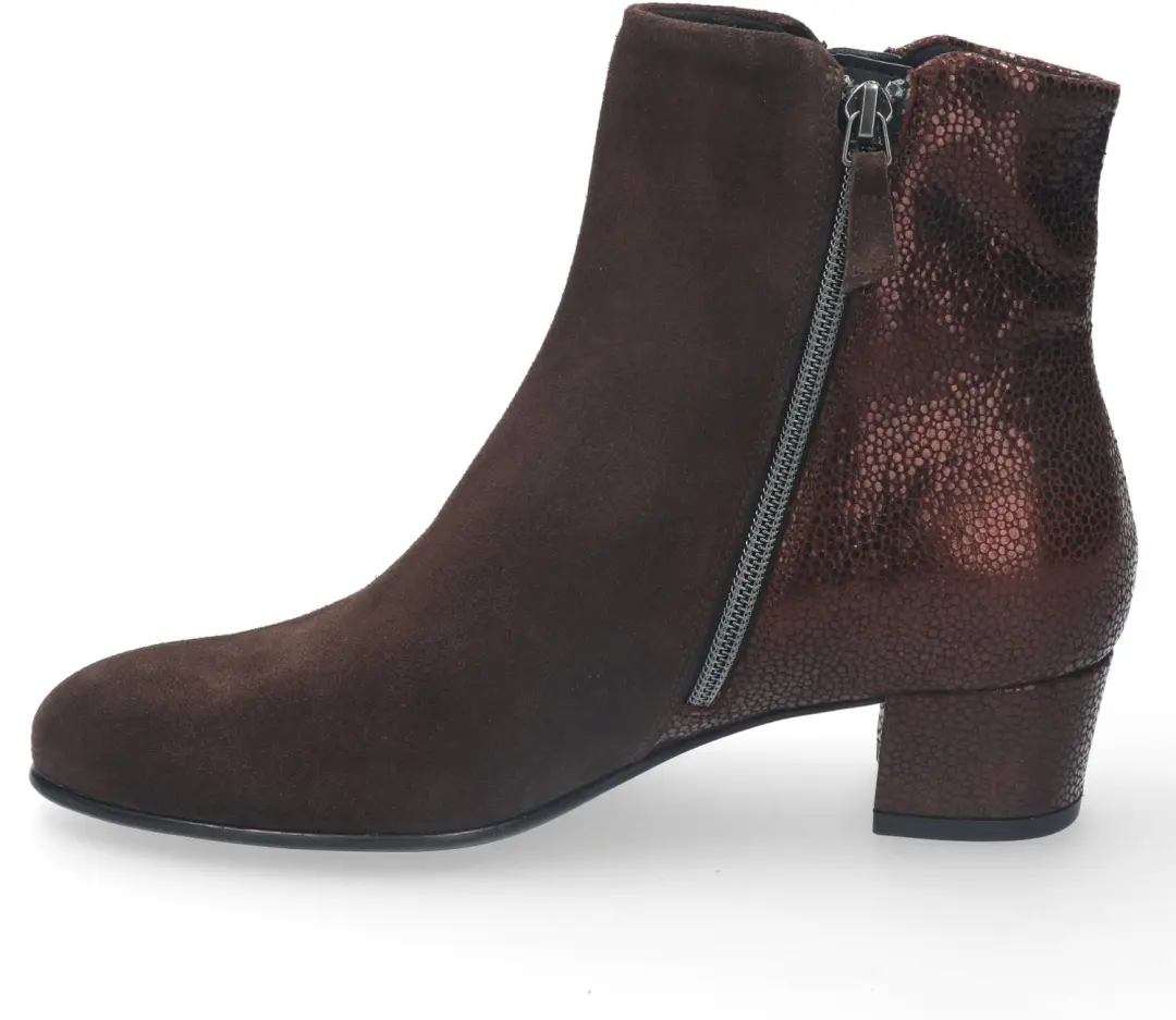 Durea Wijdte K Bruine Schoenen - Maat 38 - afbeelding 3 van 6