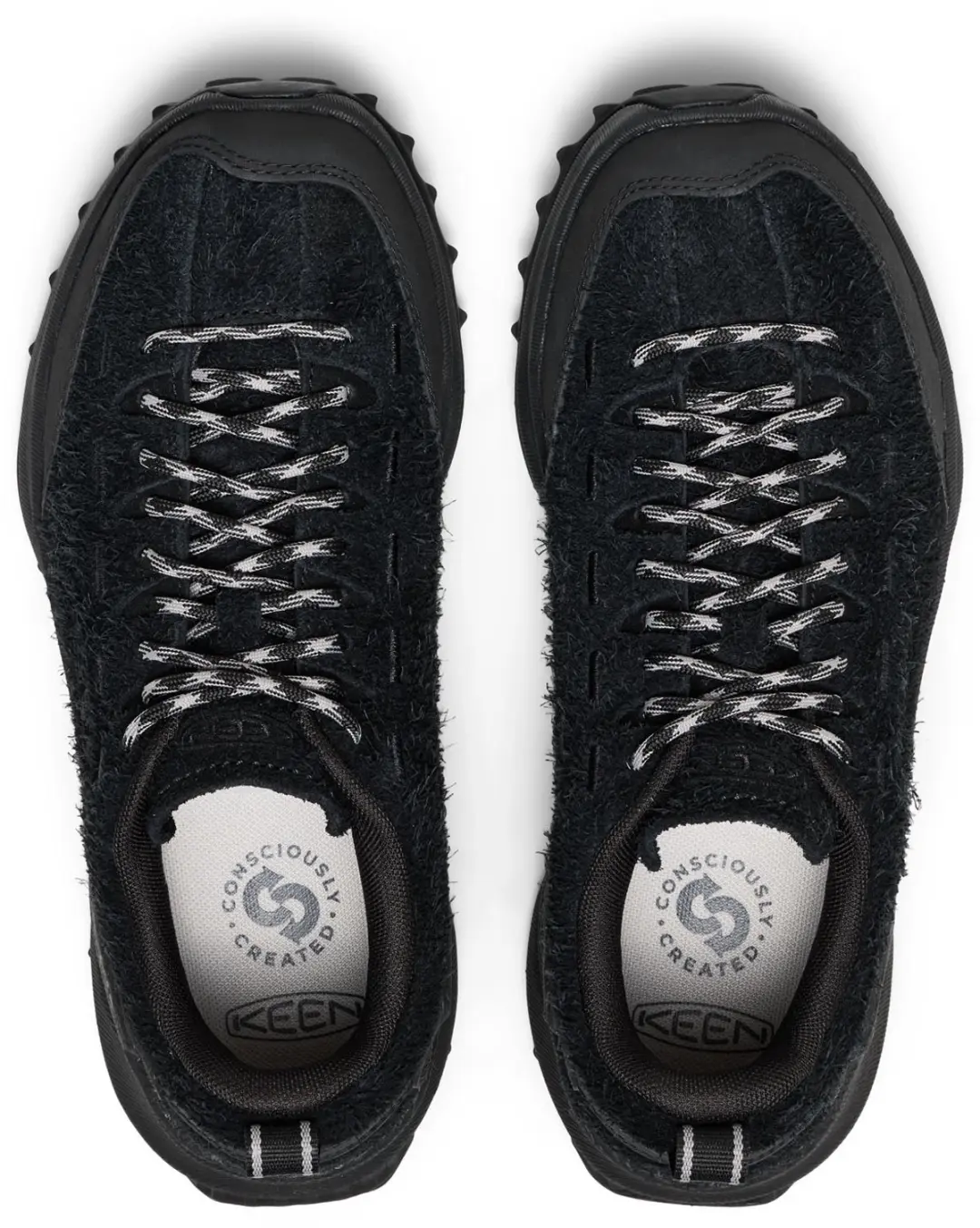 Keen Jasper Zionic Dames Sneakers - Zwart - afbeelding 5 van 6
