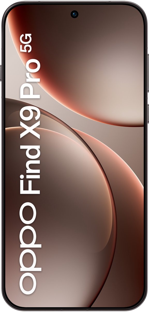 OPPO - Find X9 Pro - 16GB+512GB - Houtskool Titanium