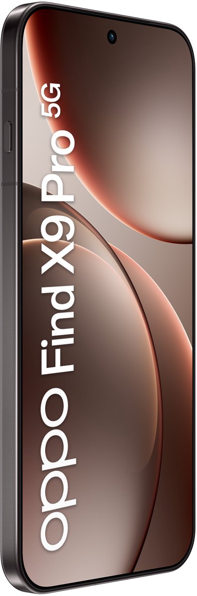 OPPO - Find X9 Pro - 16GB+512GB - Houtskool Titanium
