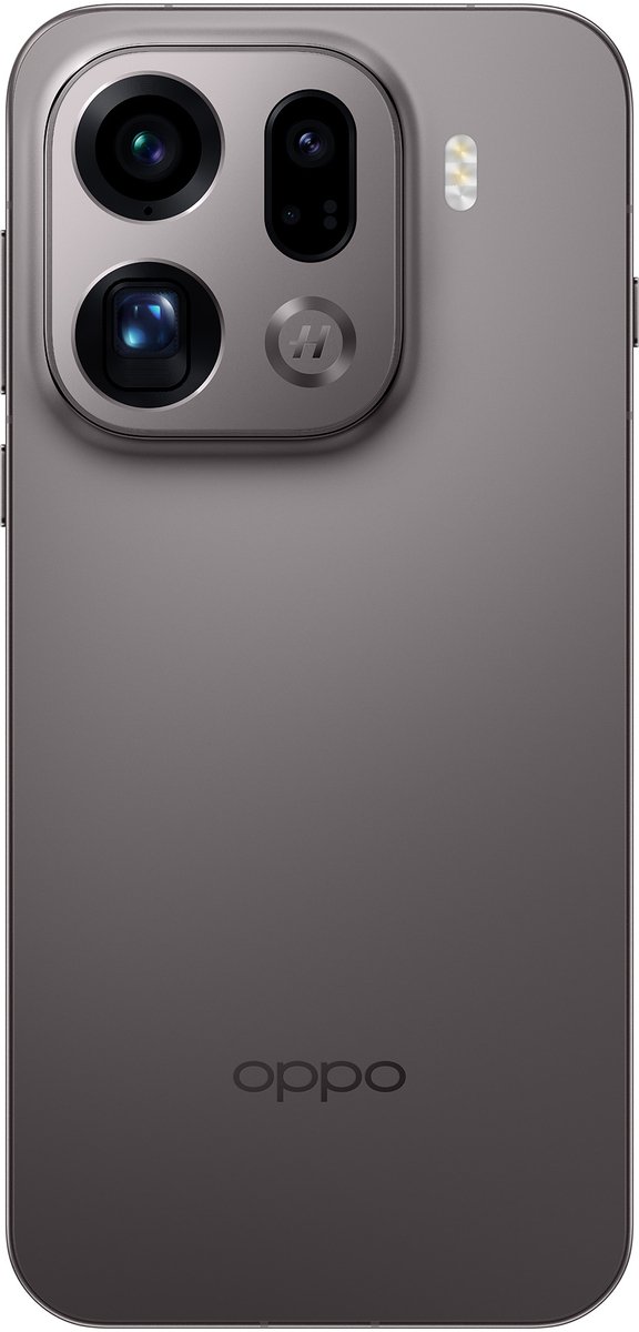 OPPO - Find X9 Pro - 16GB+512GB - Houtskool Titanium