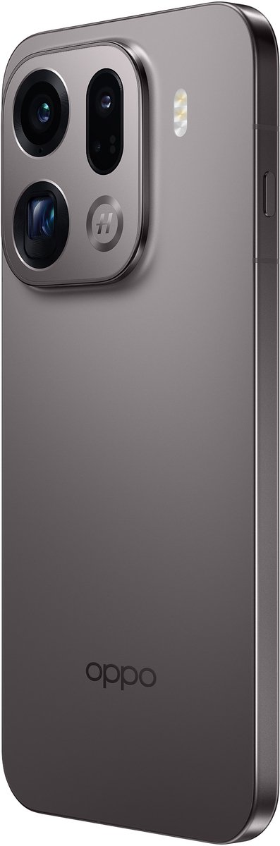 OPPO - Find X9 Pro - 16GB+512GB - Houtskool Titanium