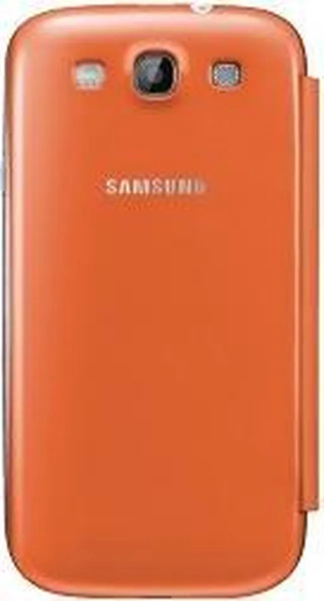 Samsung Flip Cover Galaxy S3 - Oranje