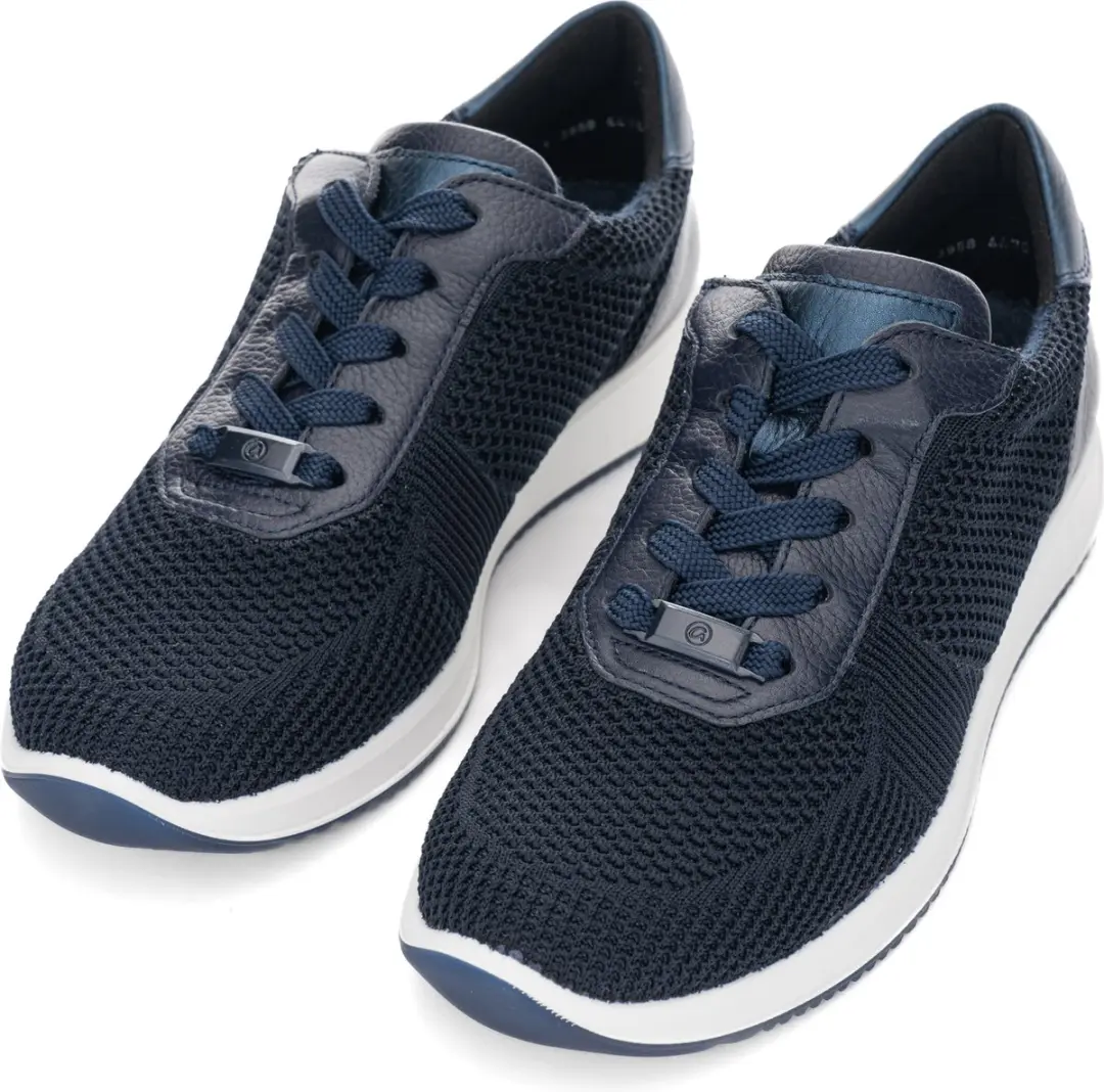 Ara Lissabon 4.0 Lage Sneakers - Blauw 38 - afbeelding 3 van 6