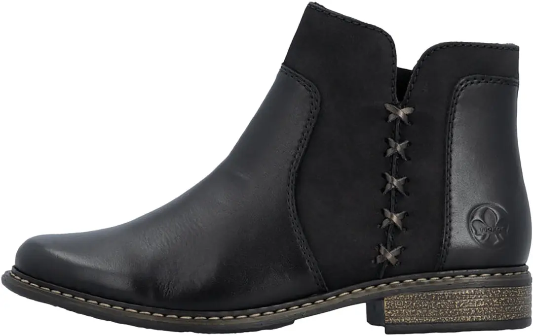 Bottine en cuir Cristallino