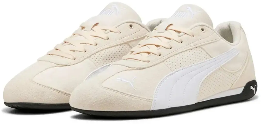 PUMA Replicatch SD Schoenen - 40.5 - Beige - afbeelding 2 van 4