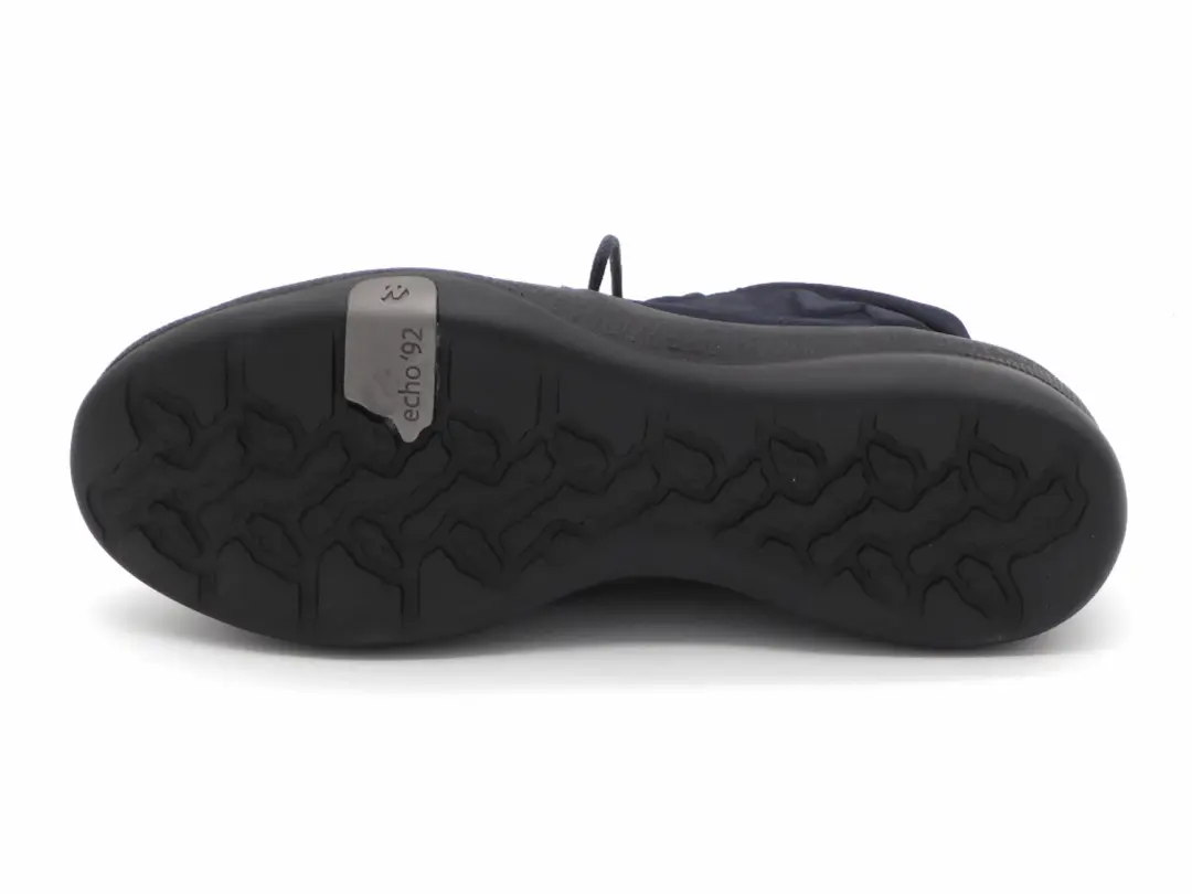 Wolky Fuse Dames Veterboot 0550114-800 - Donkerblauw - afbeelding 2 van 4