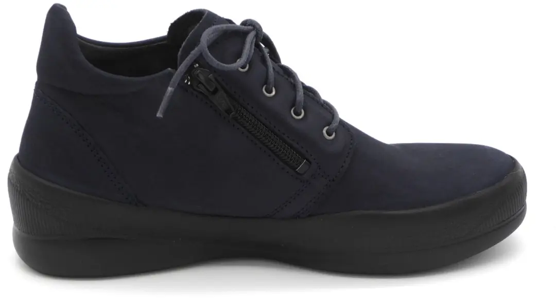 Wolky Fuse Dames Veterboot 0550114-800 - Donkerblauw - afbeelding 4 van 4