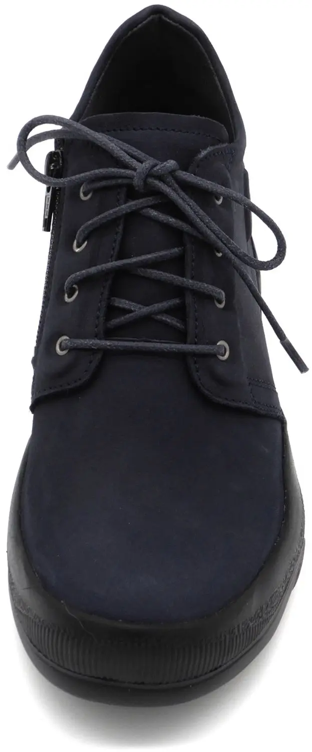 Wolky Fuse Dames Veterboot 0550114-800 - Donkerblauw - afbeelding 3 van 4