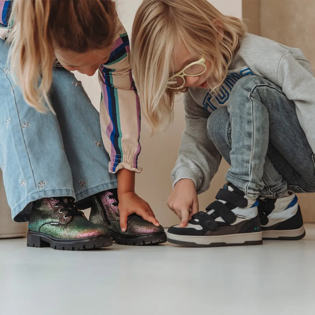 BunniesJR Benjamin Baas Jongens Sneakers 34 - Blauw - afbeelding 2 van 6