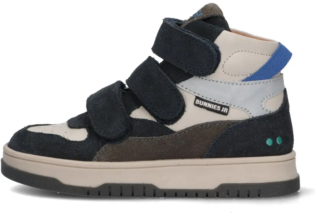 BunniesJR Benjamin Baas Jongens Sneakers 34 - Blauw - afbeelding 5 van 6