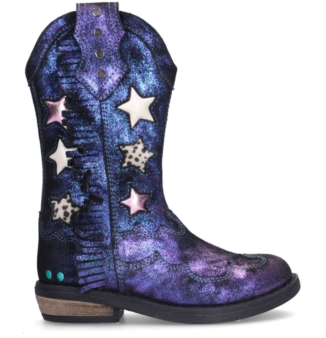 RUBY RODEO Meisjes Laarzen Blauw Metallic