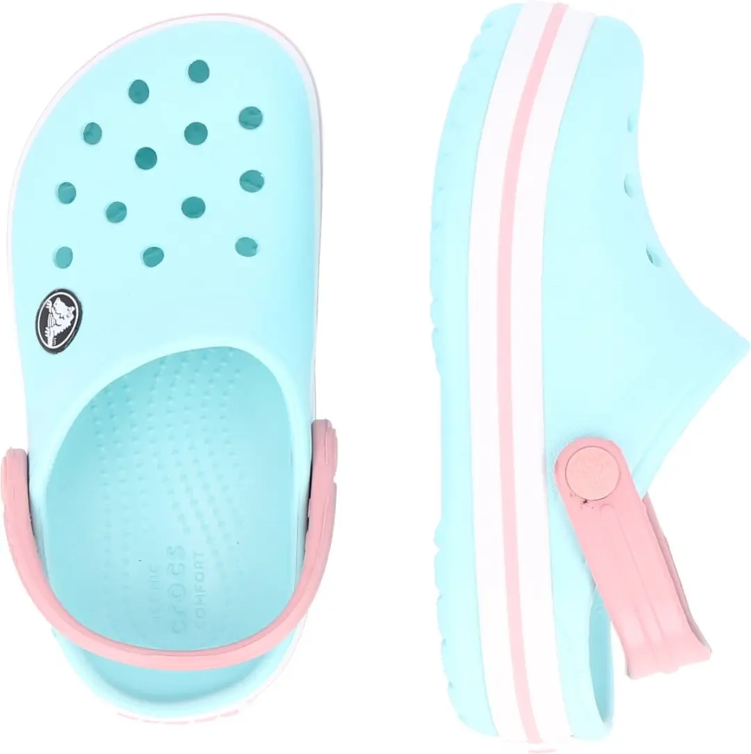 Crocs Crocband Kids Teenslipper - Ice Blue/White - 23/24 - afbeelding 6 van 6