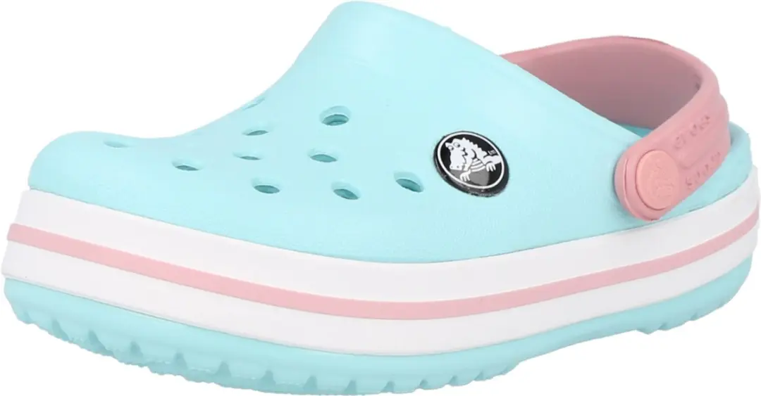 Crocs Crocband Kids Teenslipper - Ice Blue/White - 23/24 - afbeelding 2 van 6