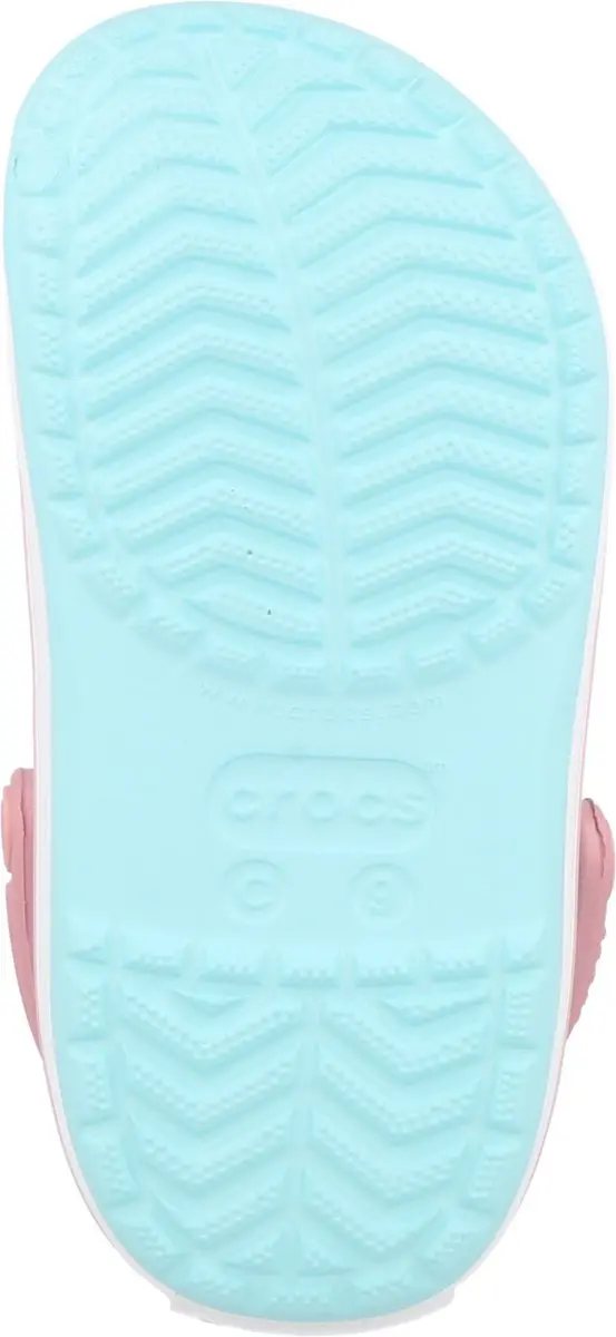 Crocs Crocband Kids Teenslipper - Ice Blue/White - 23/24 - afbeelding 3 van 6