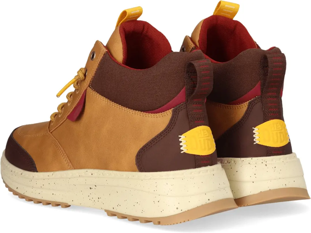 HEYDUDE Tahoe Classic Heren Boots - Imitatieleer Cognac - Maat 42 - afbeelding 5 van 6