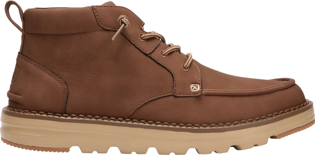 Flint Classic Heren Boots Imitatieleer Bruin