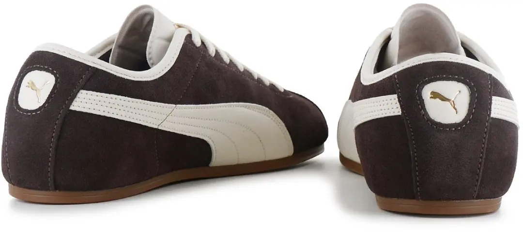 PUMA Tackle 404456-11 Heren Sneakers - Bruin - afbeelding 4 van 6