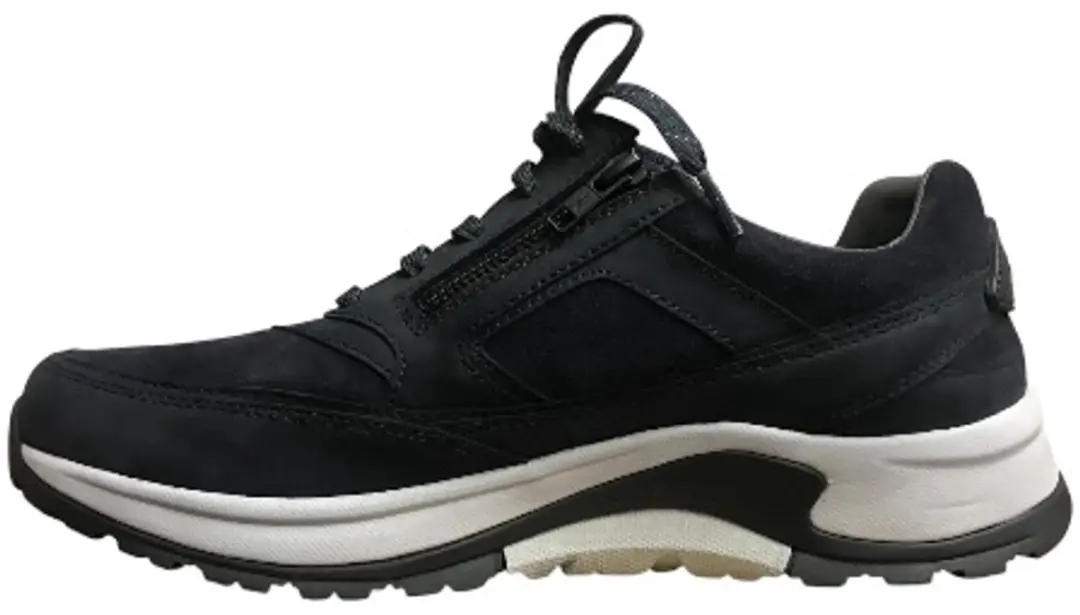 Gabor Rollingsoft Heren Lage Sneaker 8245/5 - Donkerblauw - afbeelding 2 van 6