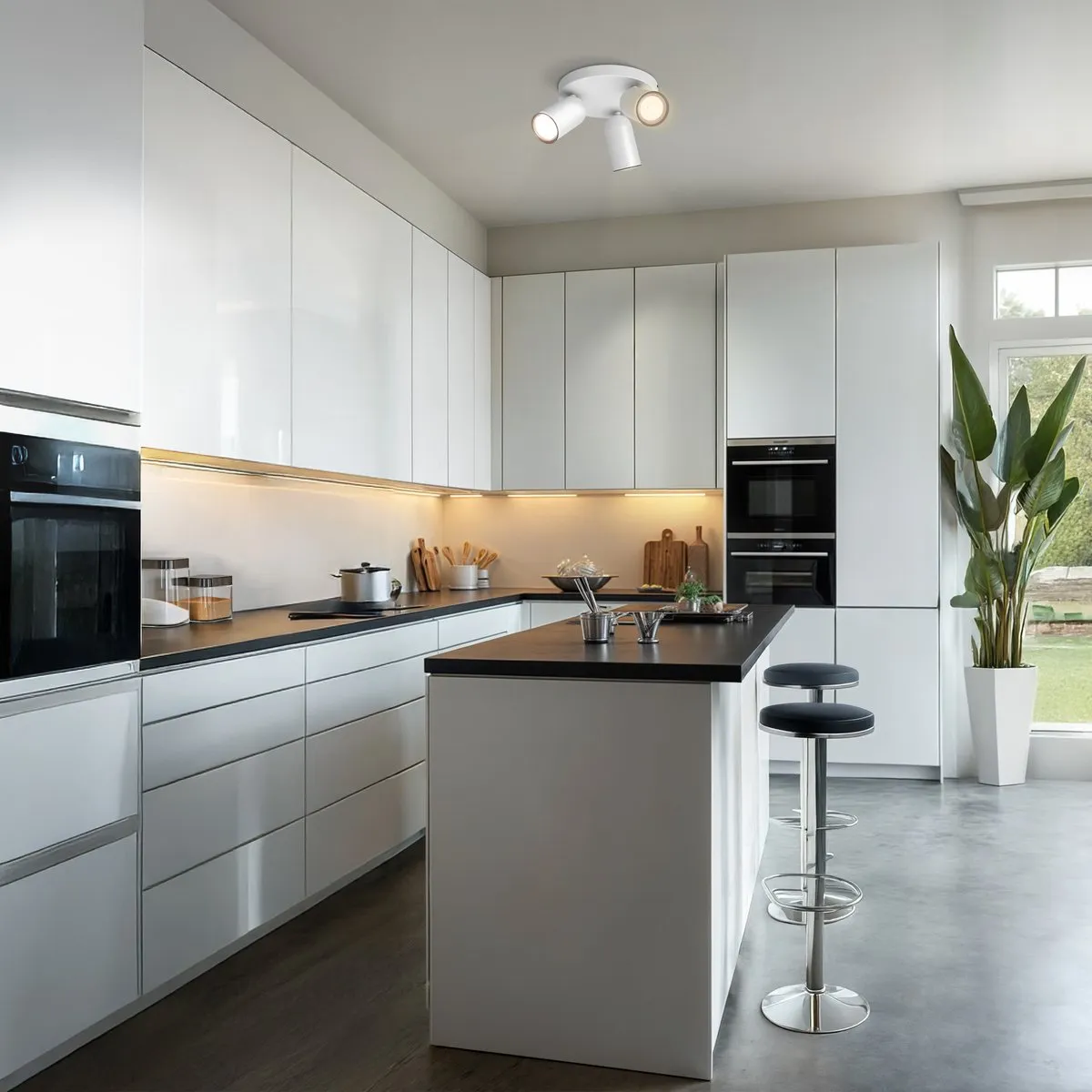 Philips Pongee Opbouwspot 3-lichts - Wit - afbeelding 6 van 6