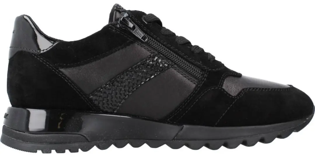 Geox Tabelya Zwarte Sneaker