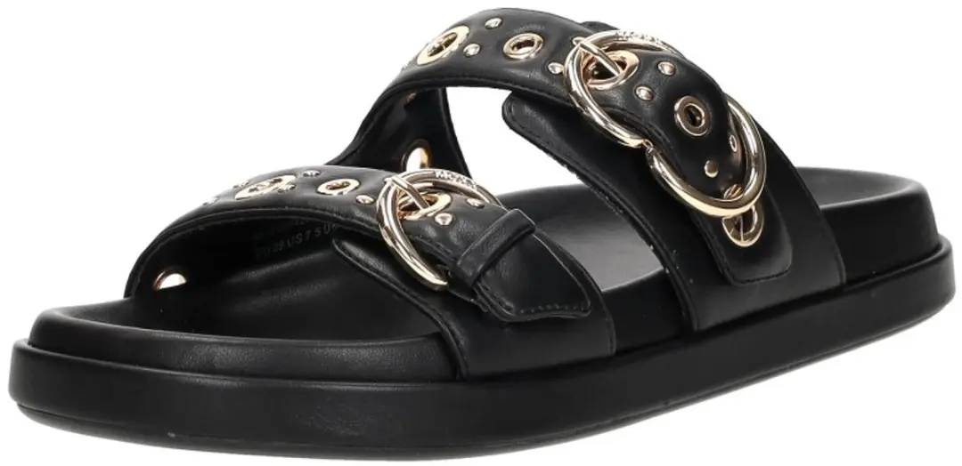 Mexx Toma Slippers - Dames - Zwart - Maat 36 - afbeelding 5 van 6