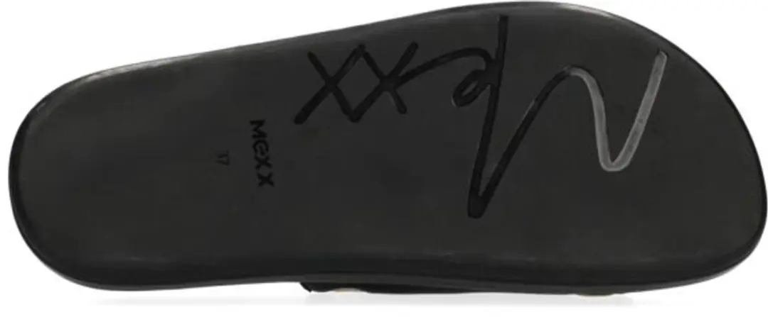 Mexx Toma Slippers - Dames - Zwart - Maat 36 - afbeelding 6 van 6