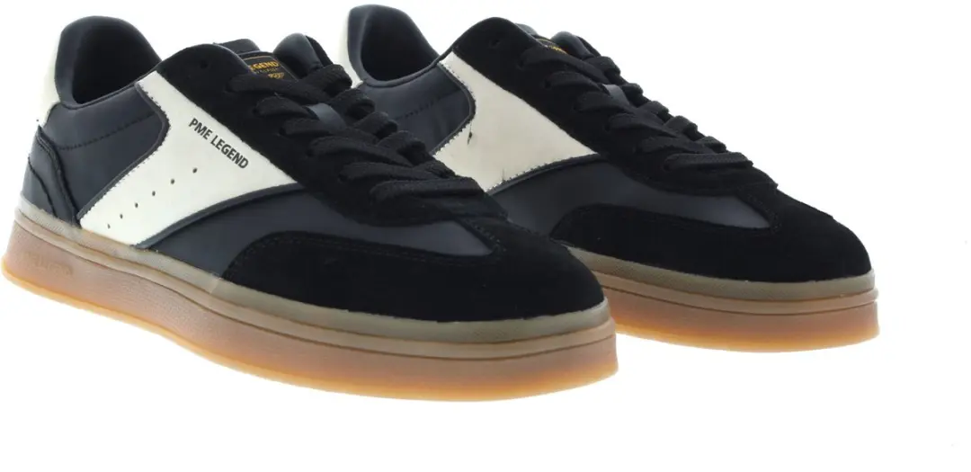 PME Legend Hauler CS-11 Heren Sneakers - Maat 46 Zwart - afbeelding 3 van 3