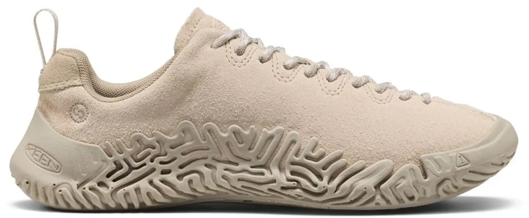 Jasper Merko Dames Sneakers Suède Beige