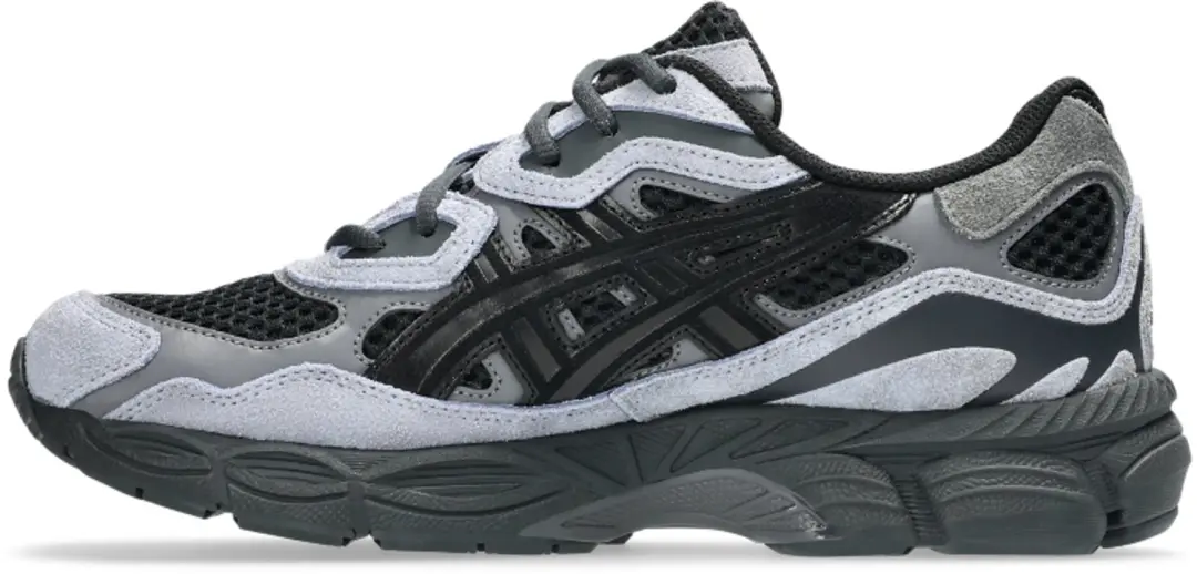 ASICS Gel-Nyc "Black Cement Grey"