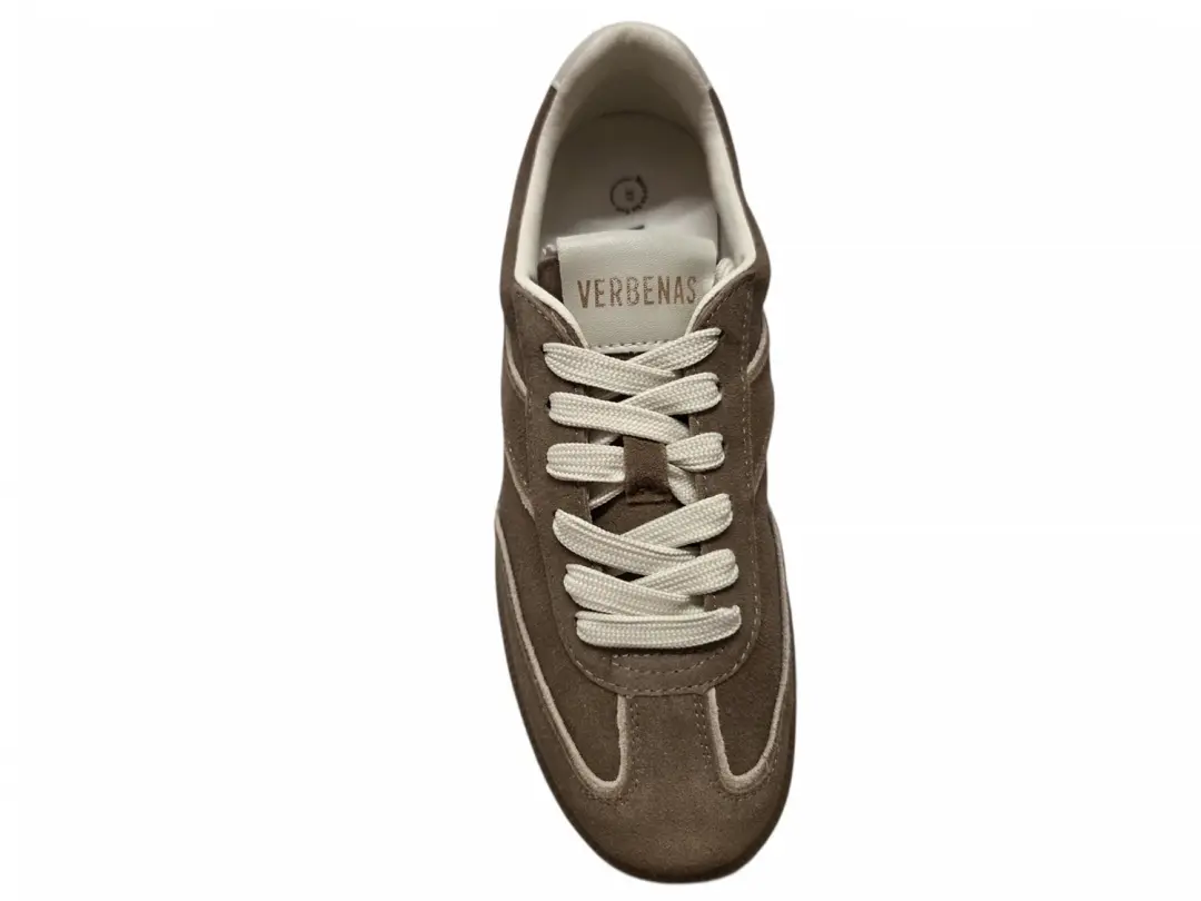 Verbenas Sound Brume Taupe Ecru Sneakers - Beige - 38 - afbeelding 3 van 4