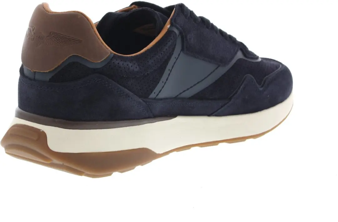 PME Legend Latch RS-10 Heren Sneakers - Donkerblauw Maat 45 - afbeelding 3 van 6