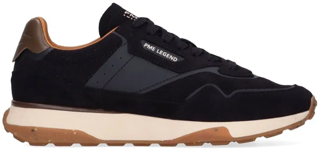 PME Legend Latch RS-10 Heren Sneakers - Donkerblauw Maat 45 - afbeelding 2 van 6