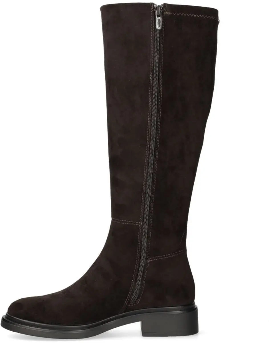 MEXX Sela Roller Hoge Laarzen - Donker Bruin - afbeelding 6 van 6