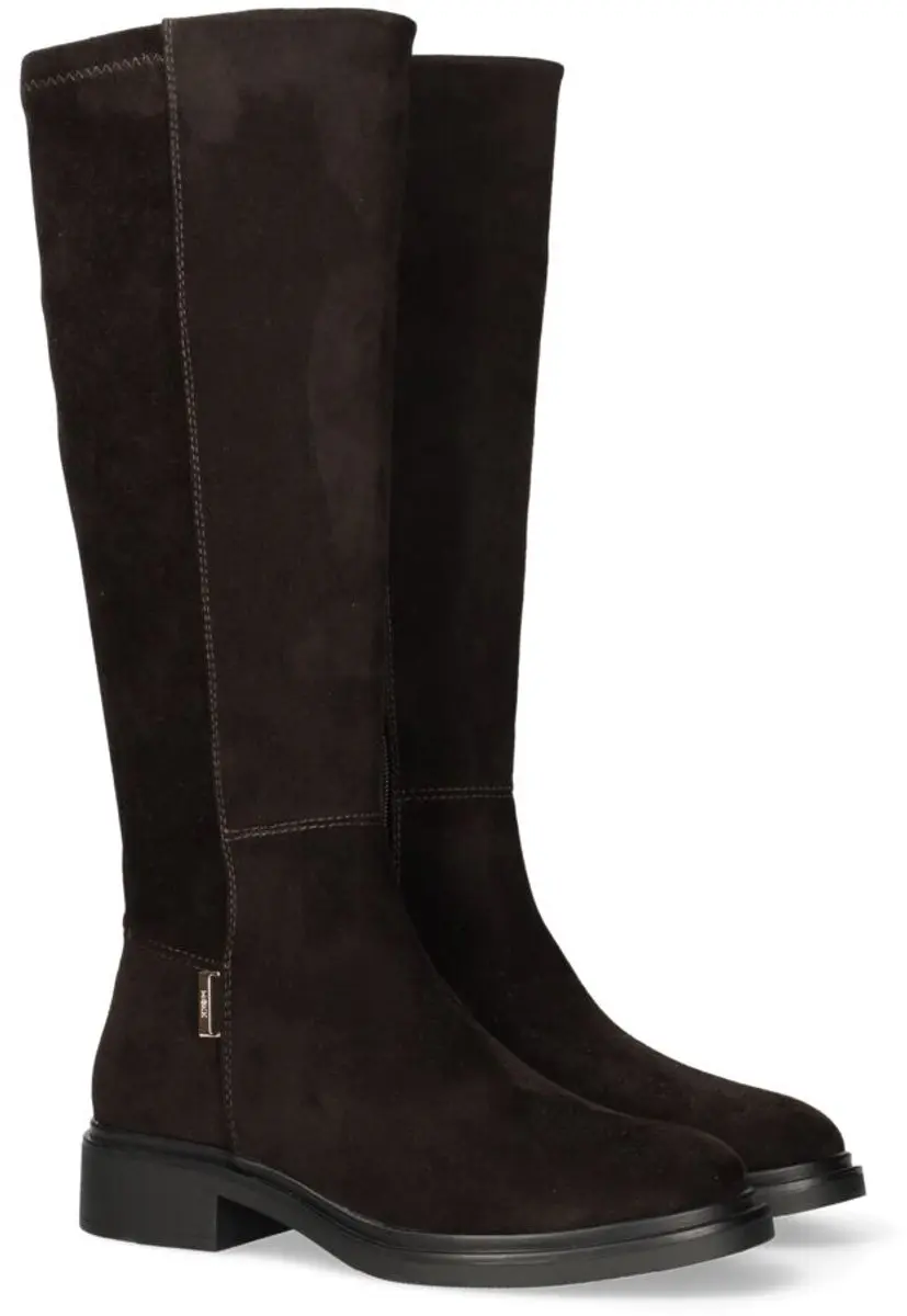 MEXX Sela Roller Hoge Laarzen - Donker Bruin - afbeelding 2 van 6