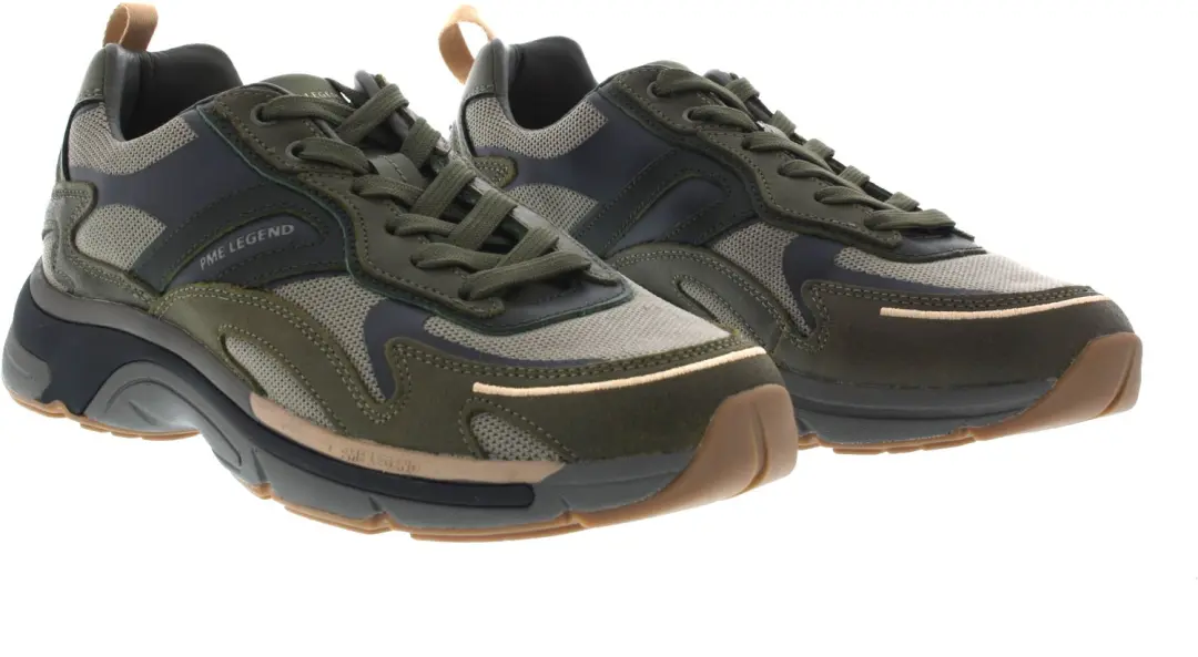 PME Legend Jato RS-11 Heren Sneakers - Groen 44 - afbeelding 2 van 2