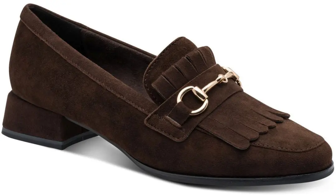 Marco Tozzi Dames Instappers 2-24249-47 304 F-breedte Maat: 39 EU