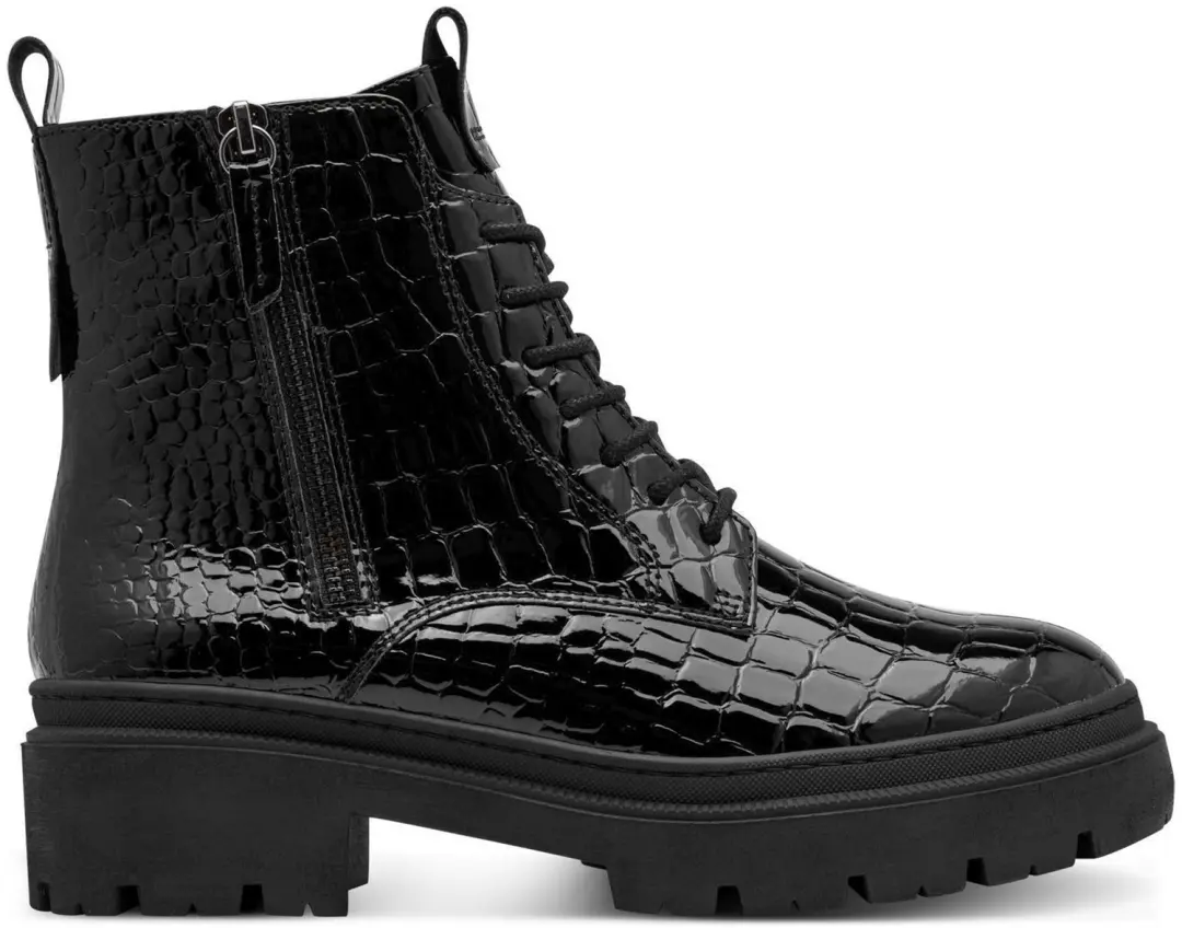 Marco Tozzi Dames Enkellaarsje 2-25260-47 068 F-breedte Maat: 42 EU