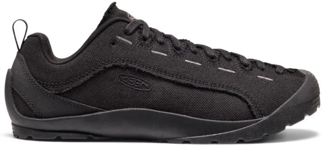 Jasper Split Dames Sneakers Canvas Zwart
